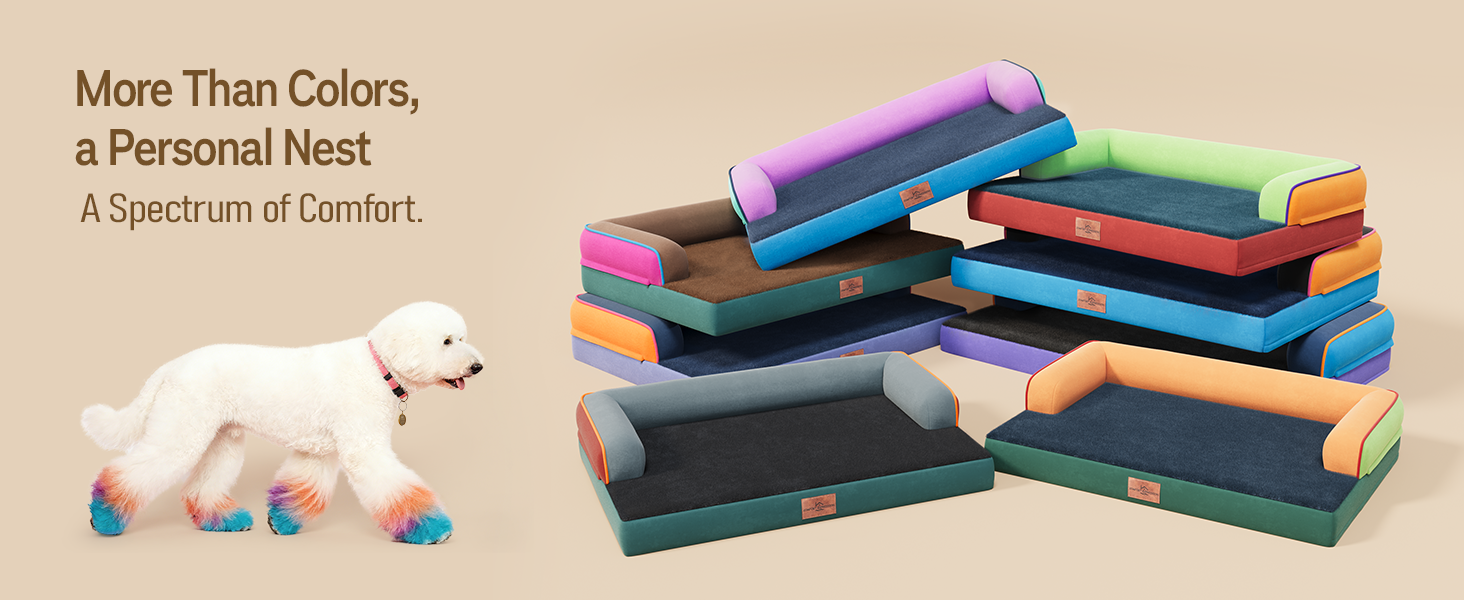 dog beds large sized dogs