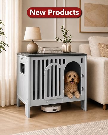 Modern Dog Crate Furniture