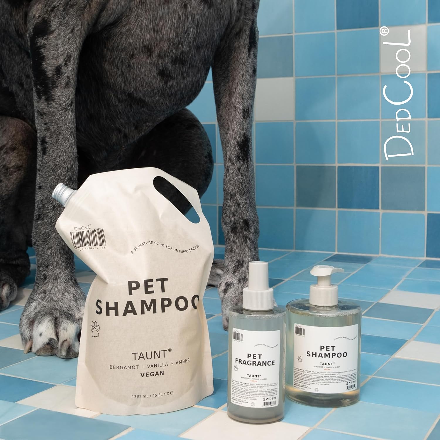 DedCool Pet Fragrance | 01 Taunt | Clean Luxury Pet Perfume for Dogs | Long-Lasting Deodorizing Spray | Non-Toxic, Vegan | 8.5 fl oz - Image 6