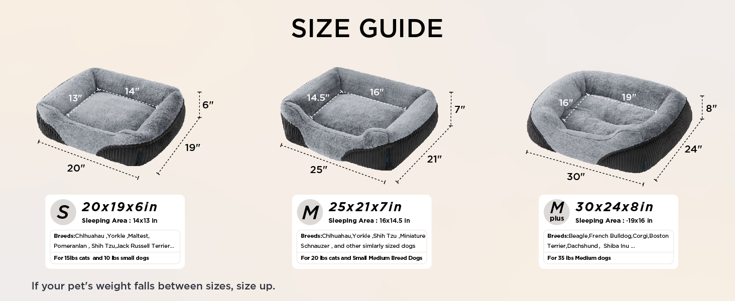 basic dog bed