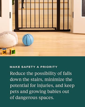 child kids puppy doggy toddler gate indoor