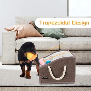 toy storage basket