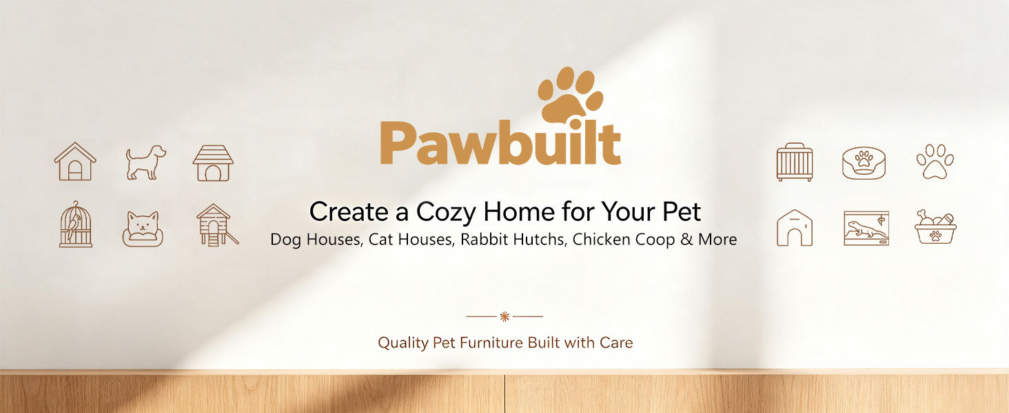 Pawbuilt Create a Cozy Home for Your Pet
