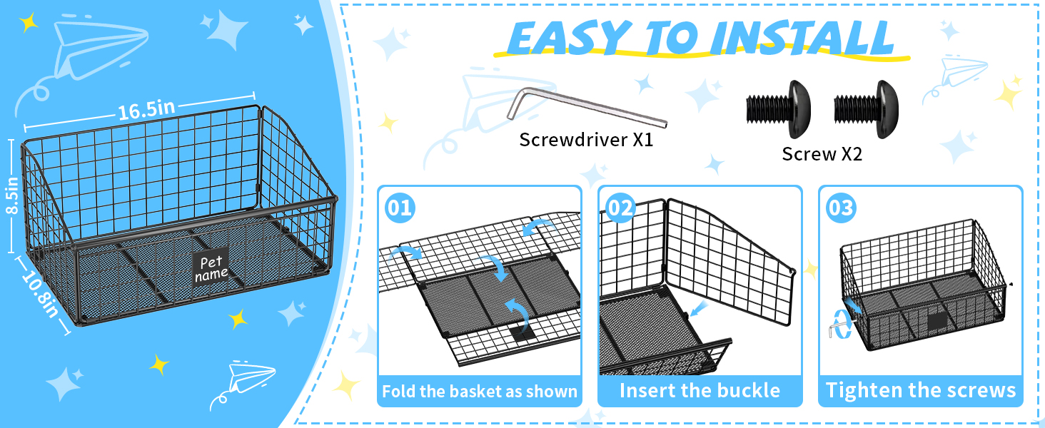dog toy storage