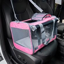 mini dog taxi pet carrier foldable cat carrier hard shell 20 lbs soft sided cat travel carrier