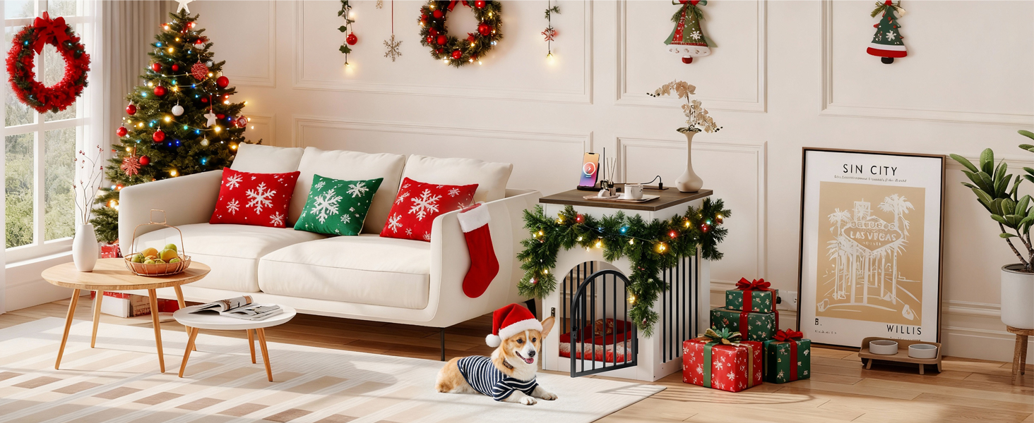 Dog Crate Furniture