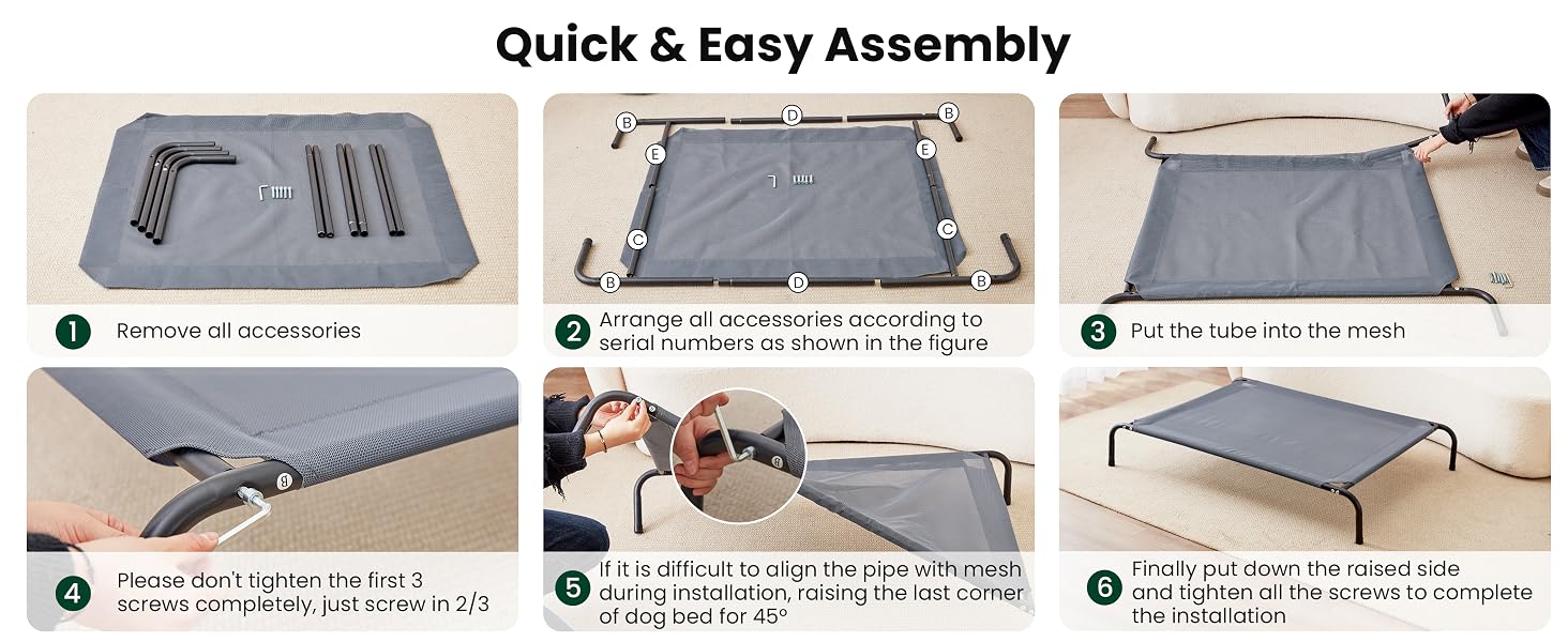 Quick &amp;amp;amp; Easy Assembly