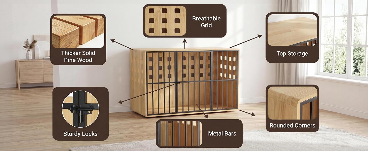Furniture Dog Crate