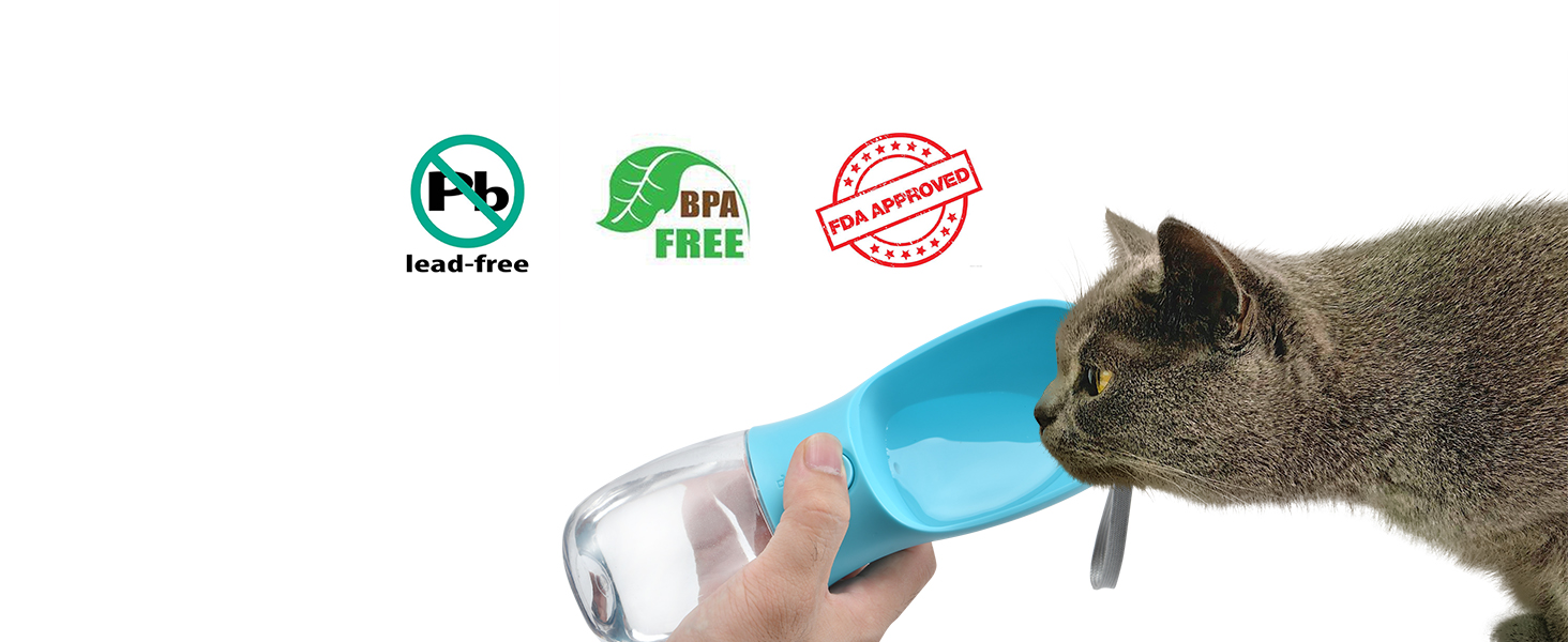 dog water bottle