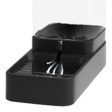 Cat Feeder and Water Dispenser 