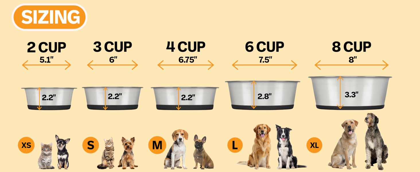 Make sure to get the right size for your pet