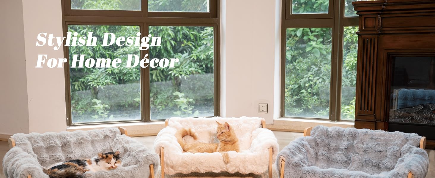 cat couch bed