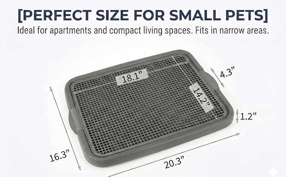 Perfect Size for Small Pets