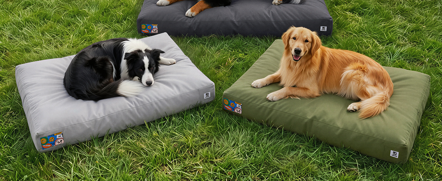 outdoor dog bed