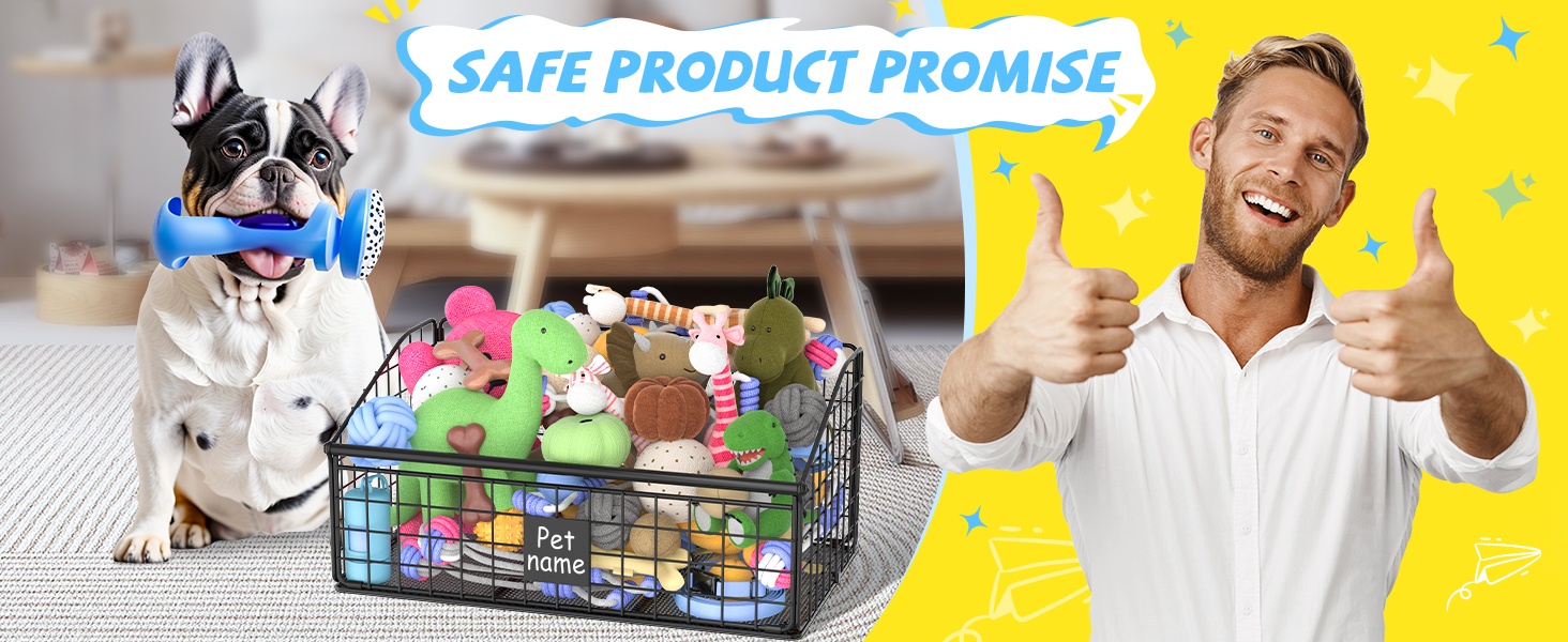 dog basket for toys