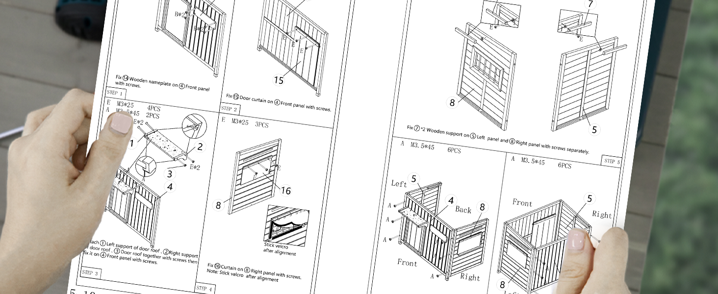 outdoor dog kennel