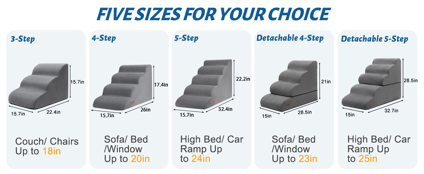 dog stairs for small dogs