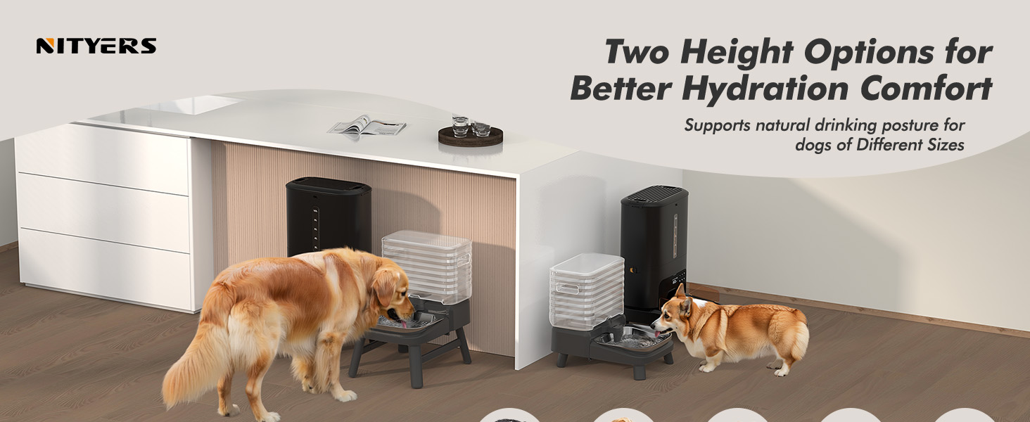 dog water bowl dispenser dog water dispenser dog water fountain pet water dispenser gravity