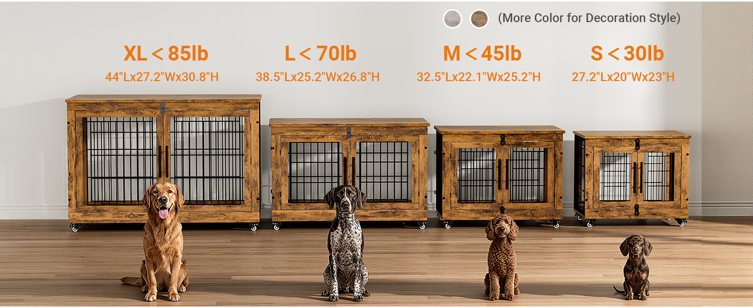furniture dog kennel