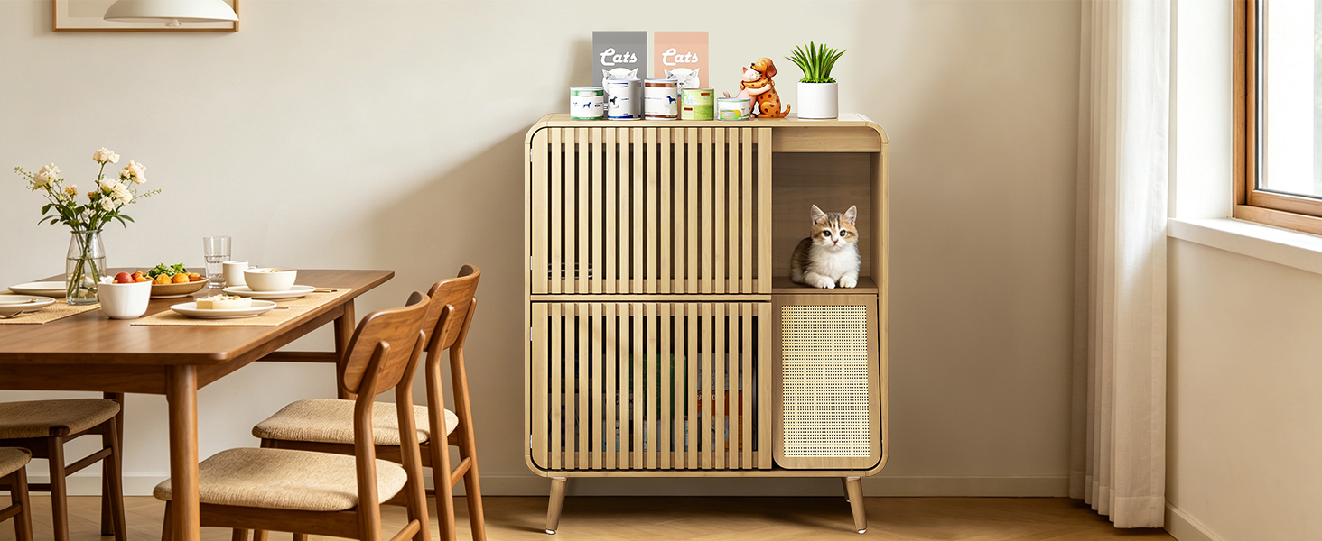 cat feeder station