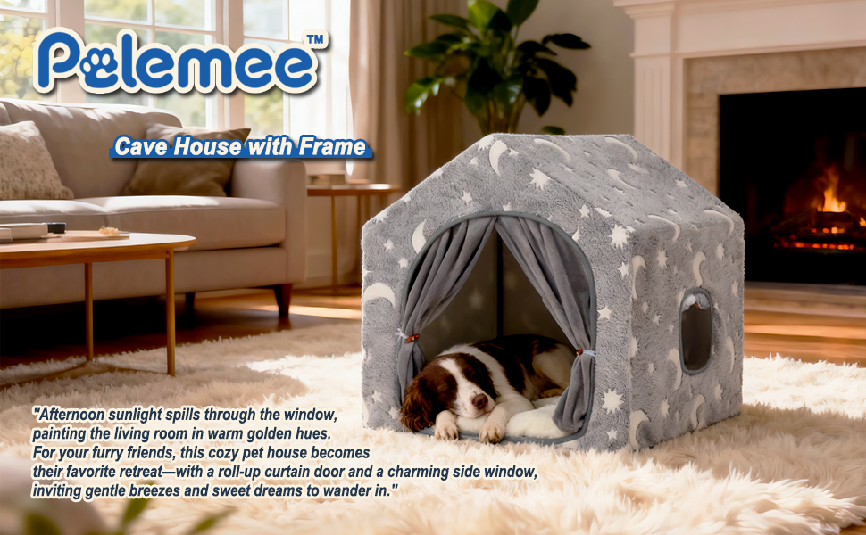 Pelemee Cave House with Frame