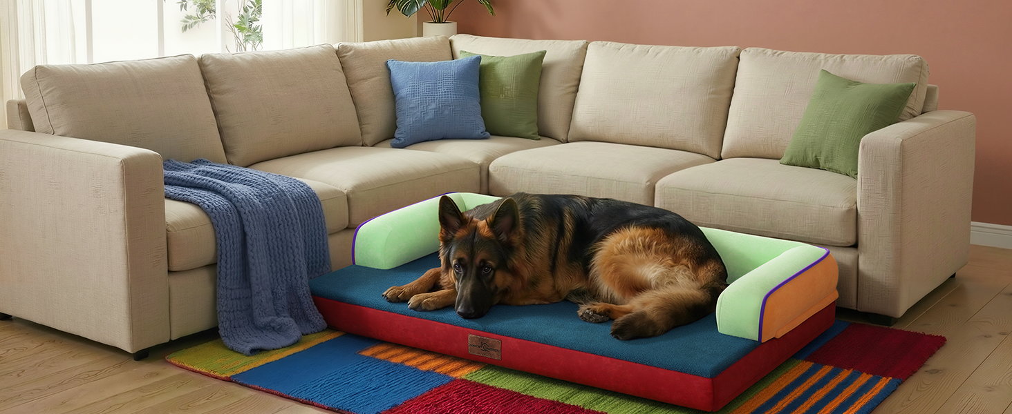 dog beds large sized dogs