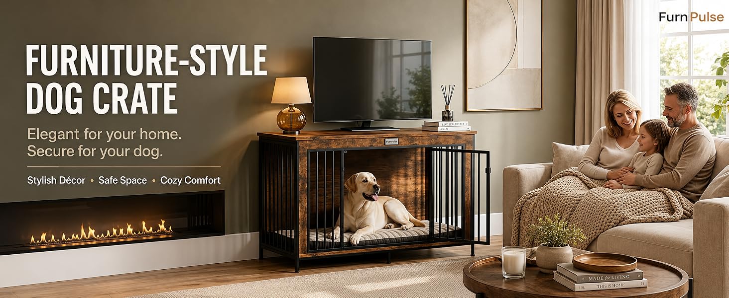 Dog Furniture Crate