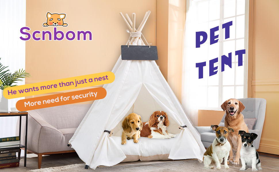 dog teepee