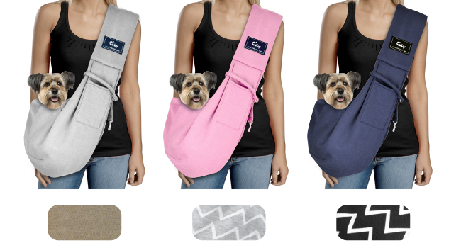 puppy sling carrier for small dogs