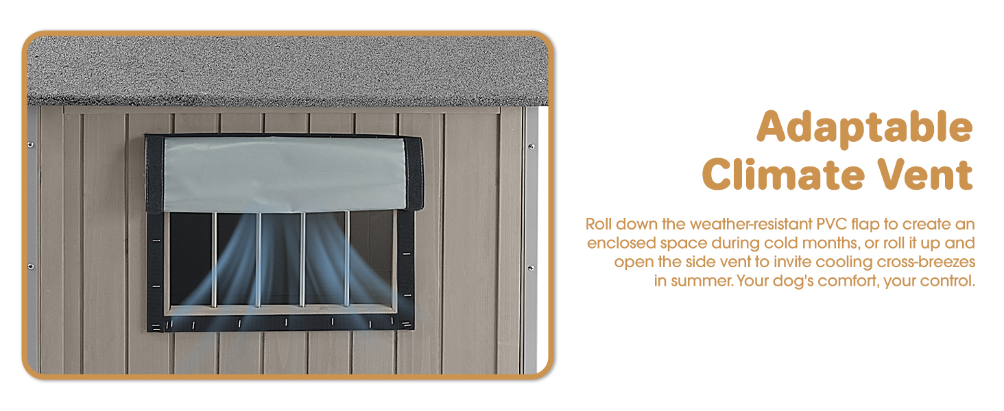 Adaptable Climate Vent