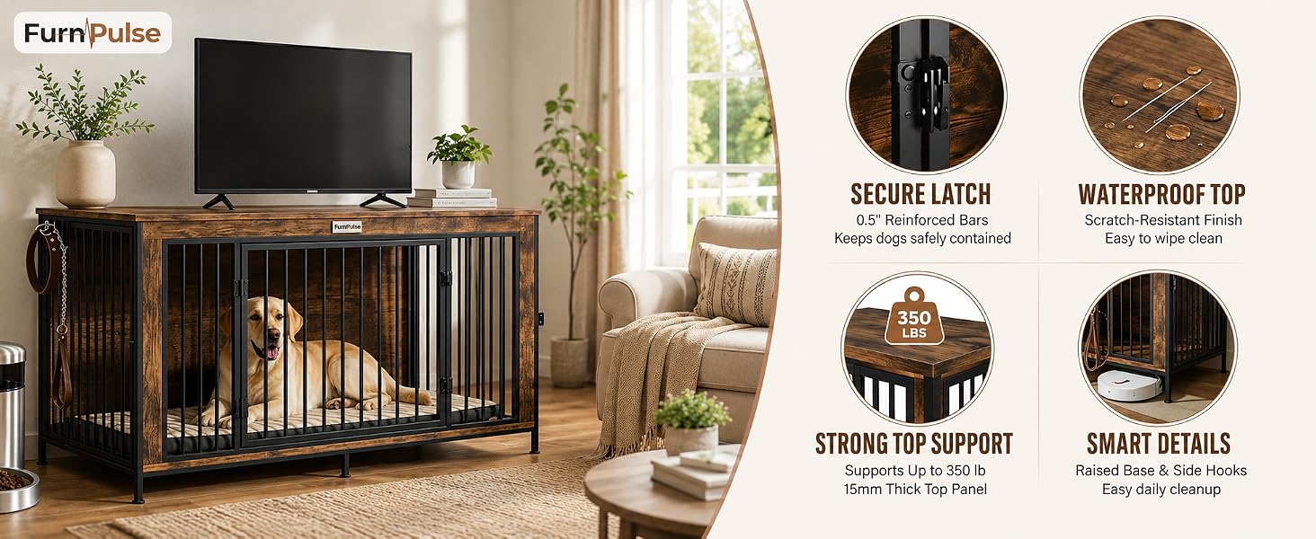 XL Dog Crate