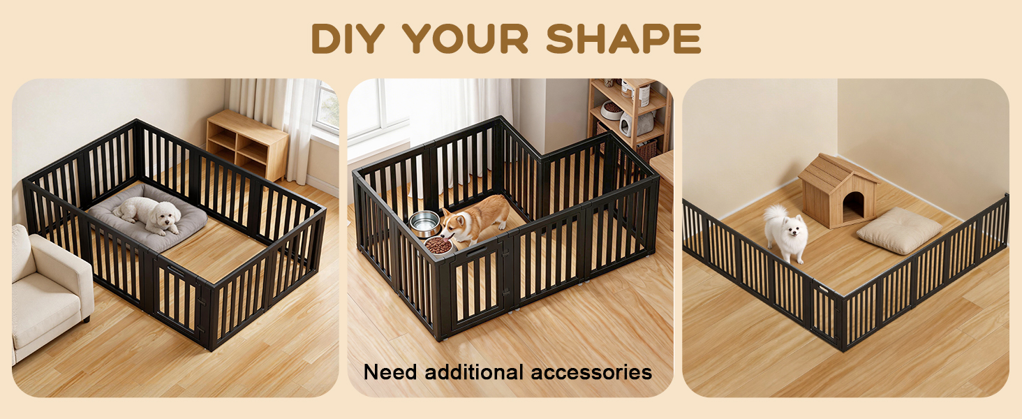 LoveTail Dog Playpen