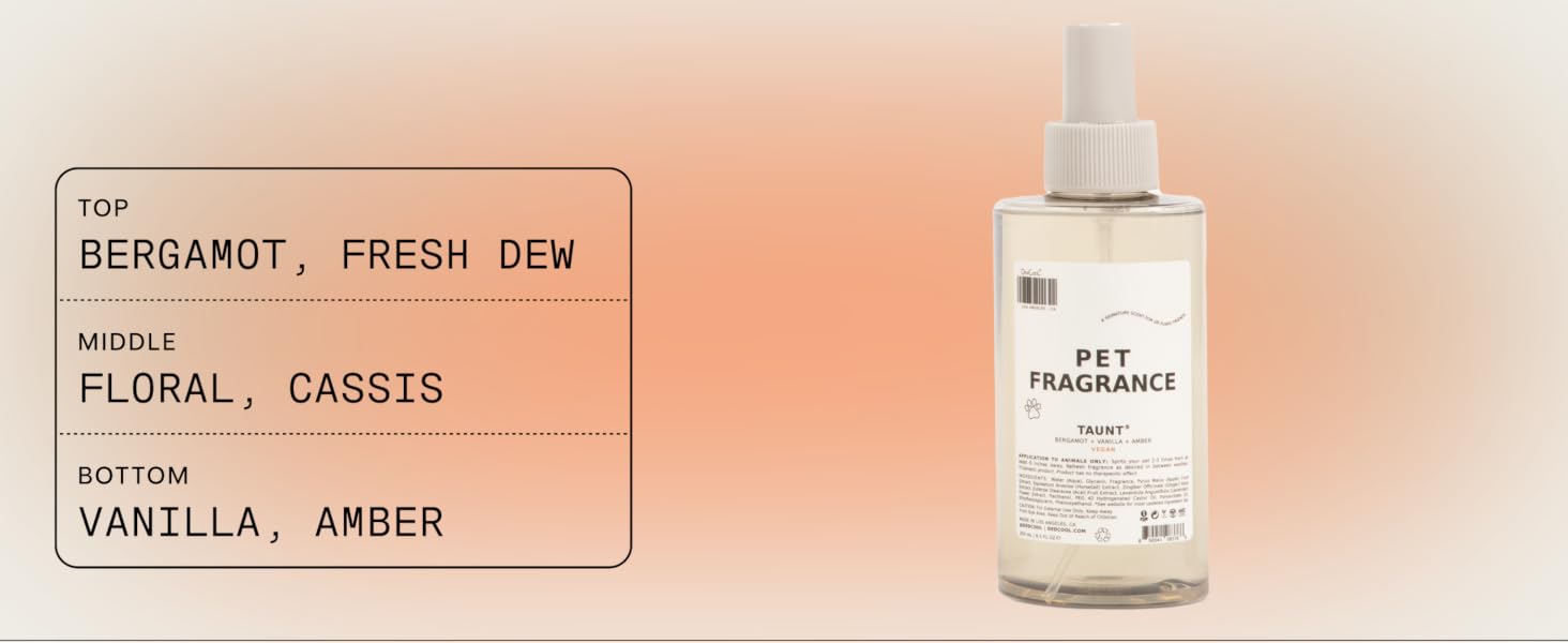 Pet Fragrance