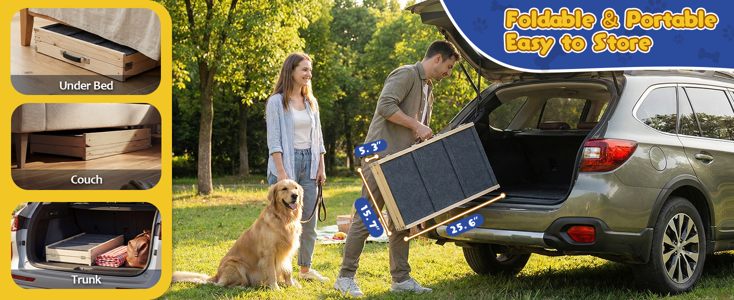 portable dog ramp