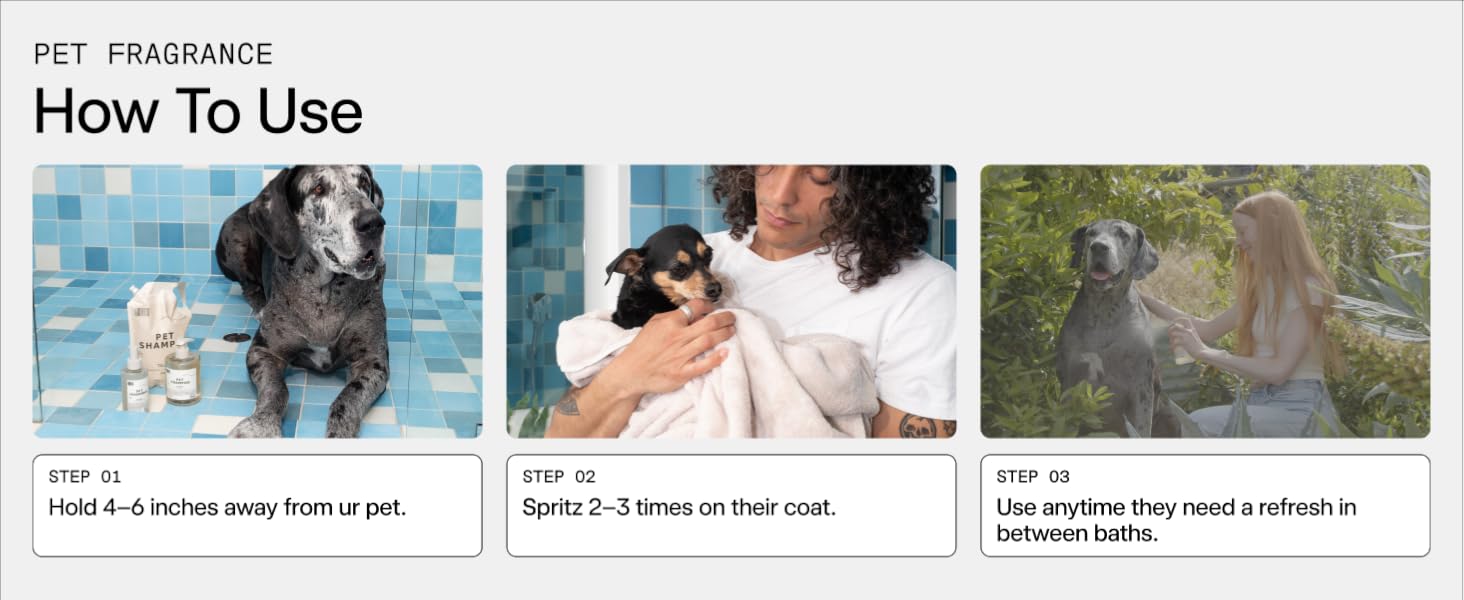 Pet Fragrance