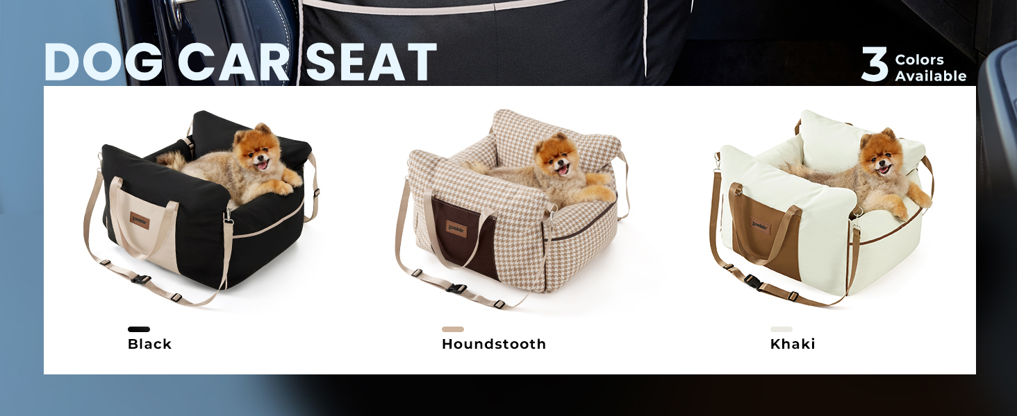 Dog Car Seat