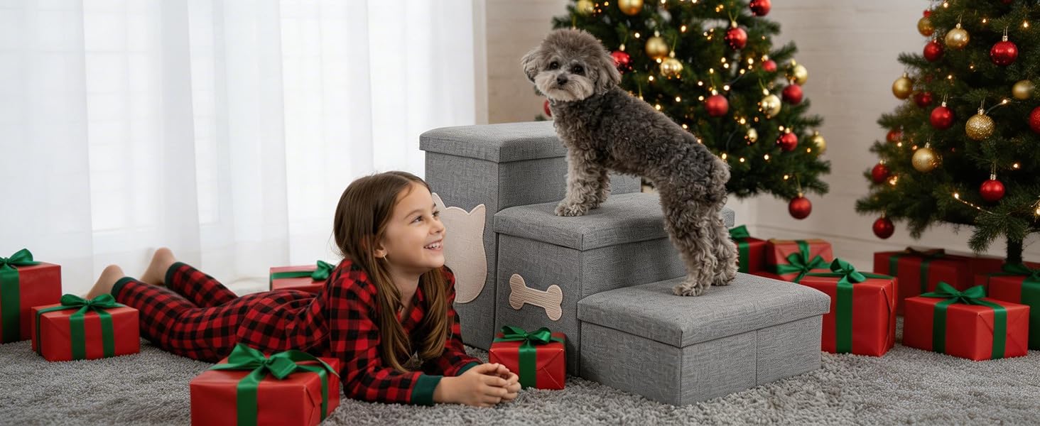 pet stairs for medium dogs