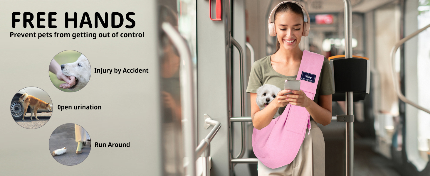 small pets sling carrier