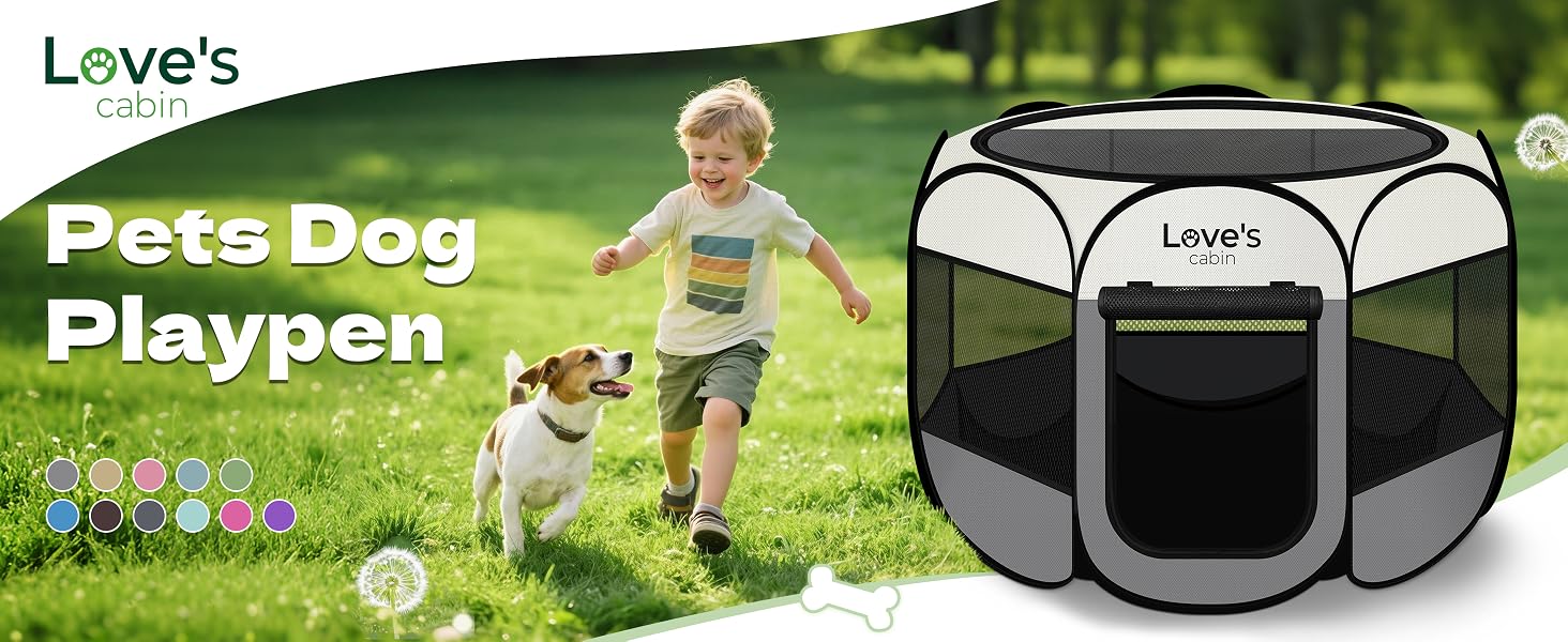 dog playpen