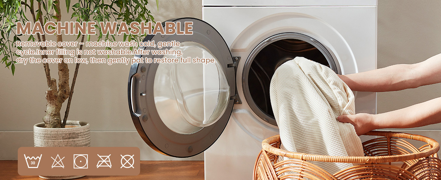 Machine washable