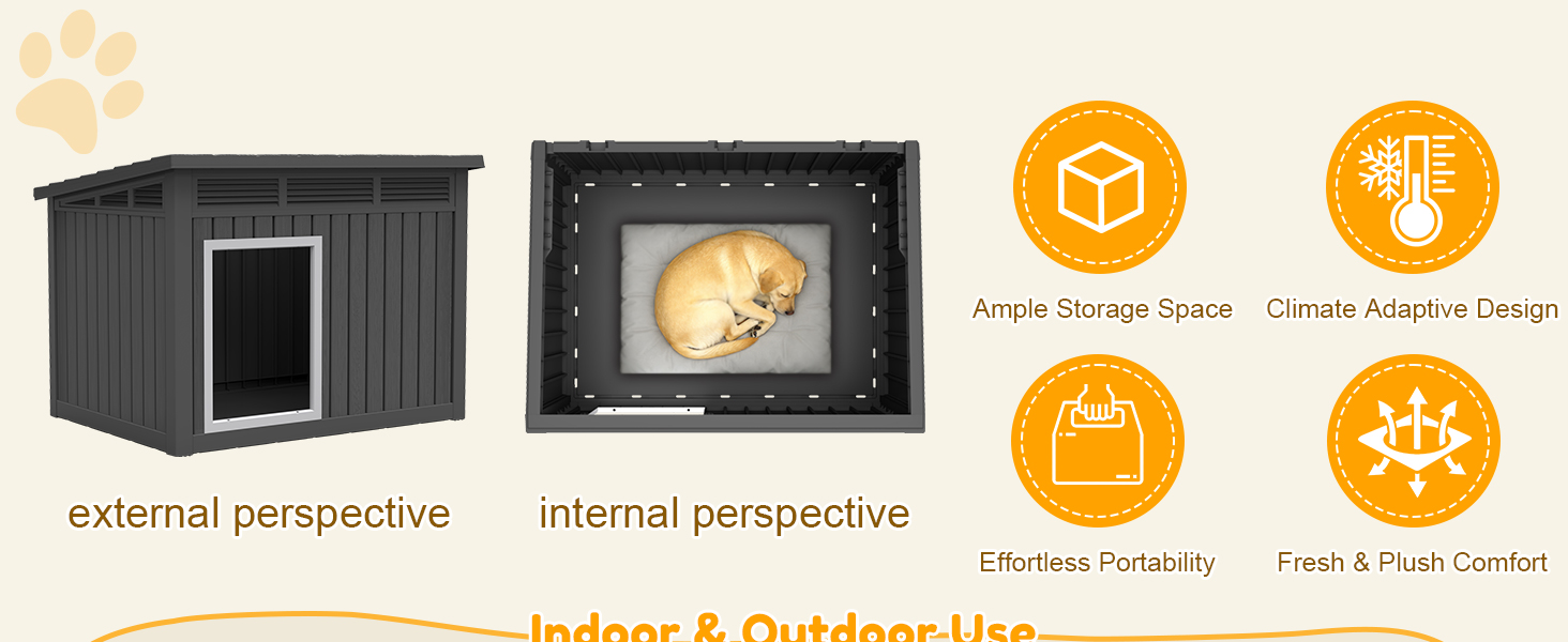 dog house outdoor