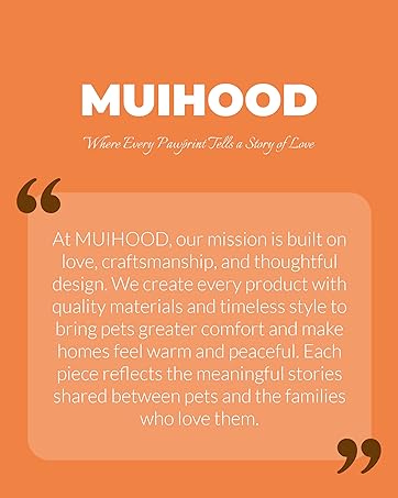 MUIHOOD BRAND STORY Brand Mission