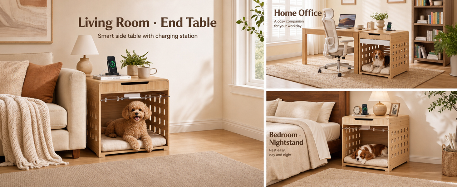 dog kennel furniture