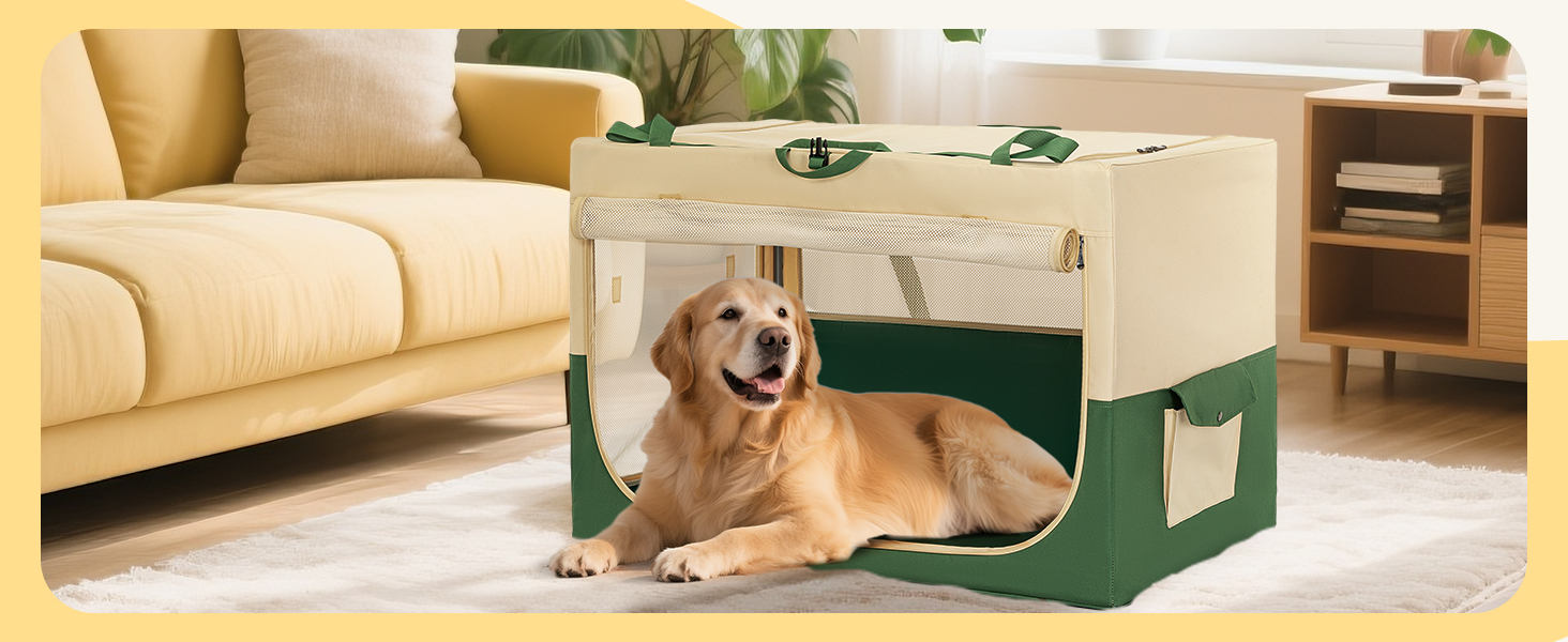 portable dog crate