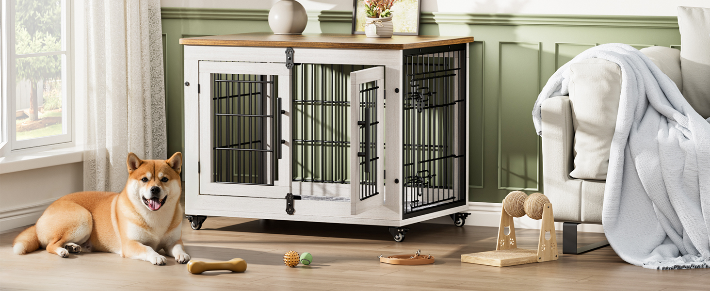 dog crates for Medium dogs furniture