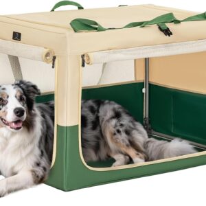 A 4 Pet 36-in Collapsible Soft Dog Crate, Large Dogs, Travel