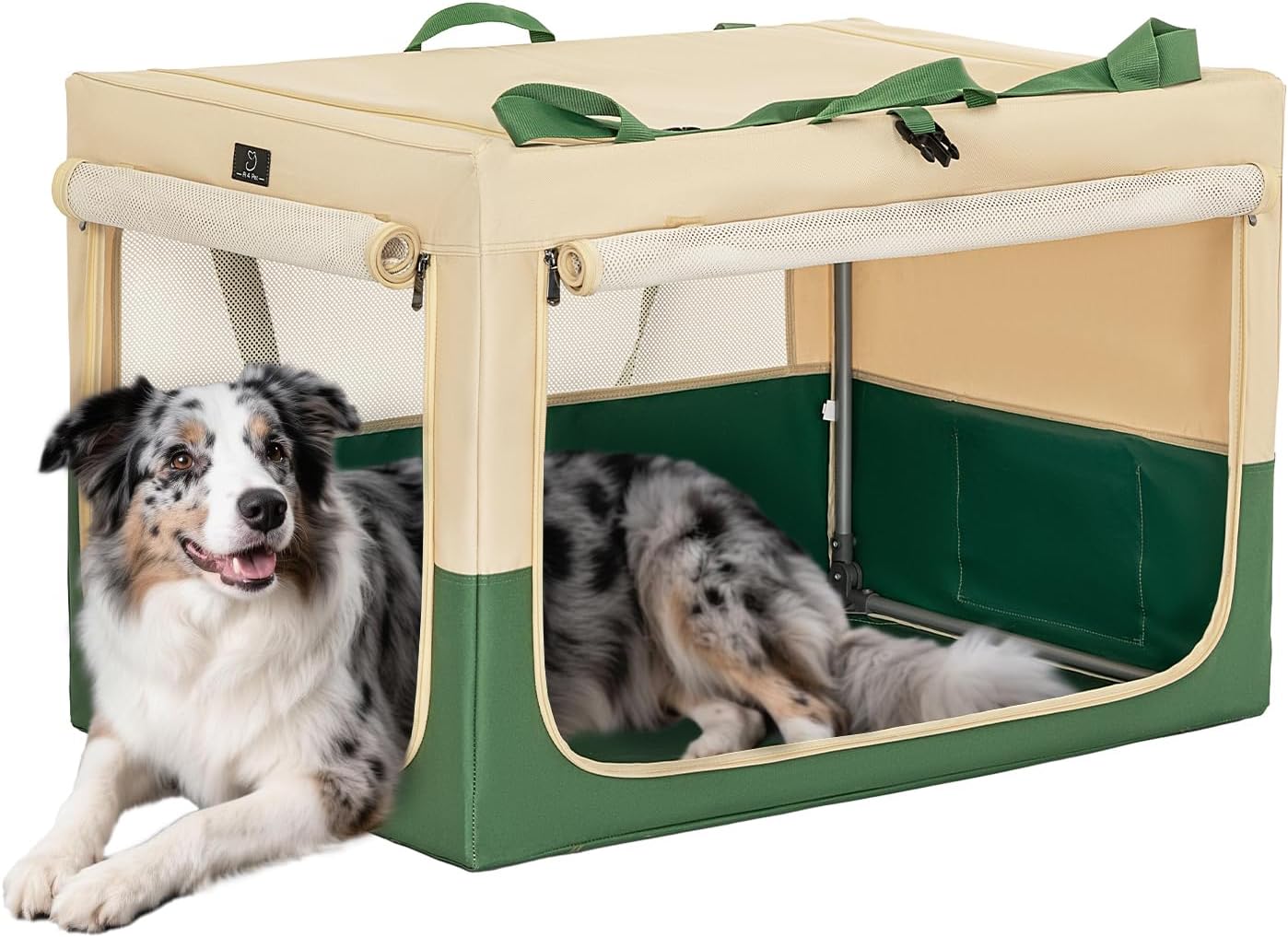 A 4 Pet 36-in Collapsible Soft Dog Crate, Large Dogs, Travel