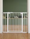 Babelio 26-40″ Pressure Mounted Baby Gate for Stairs, PressGuard Dog Gate