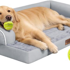 Comfort Expression Orthopedic XL Dog Bed for Large and Extra Large Dogs