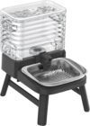 Dog Water Bowl Dispenser for Large Breed with Patent Faucet, 12L/3.2 Gallon